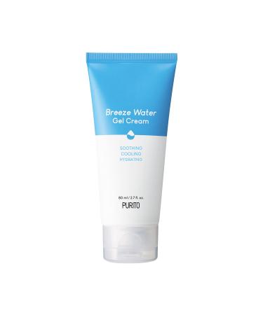 PURITO Breeze Water Gel Cream 80ml / 2.7 fl. oz. vegan  cruelty-free  relieving moisturizer  soothing  calming  safe ingredients  sensitive skin