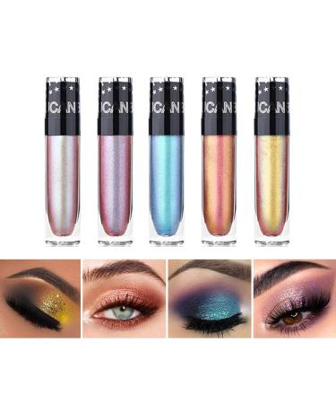 UCANBE Shimmer Matte Eyeshadow Palette, Abstraction Make Up Pallet 72  Colors Stunning Rainbow Eye Shadow Palletes Makeup High Pigmented Blendable