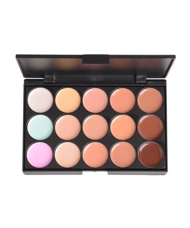 15 Color Eyeshadow Makeup Palette Cosmetic Contouring Kit - Perfect for  Professional and Daily Use
