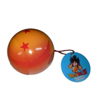 Dragonball Z Collectible Tin filled with Sweet Red Star Candy - One (1) Tin