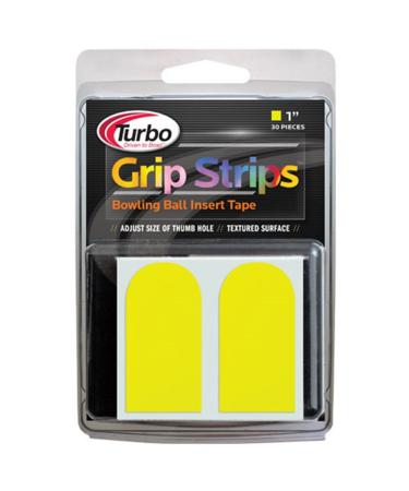 Turbo Bowling Grips Strip Tape 1", Yellow
