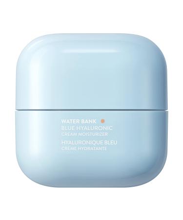 LANEIGE Water Bank Blue Hyaluronic Cream Moisturizer: Hydrate and Nourish 1.6 Fl Oz (Pack of 1)