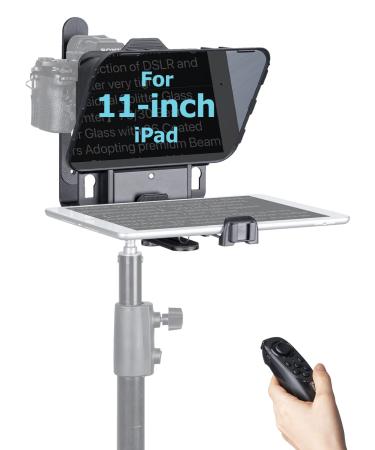 Teleprompter iPhone & Android, Double Phone Holder for Video Recording,  Neewer Teleprompter Kit, The Collapsing Design Allows for Easy Storage and