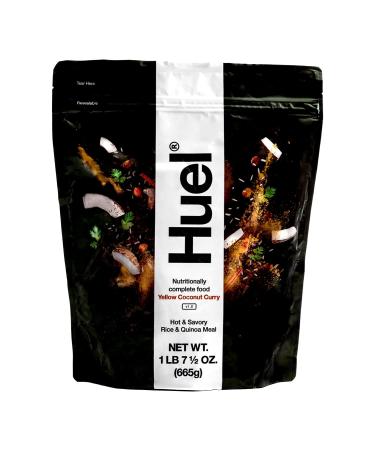  Huel Black Edition - Nutritionally Complete 100% Vegan  Gluten-Free - Less Carbs More Protein - Powdered Meal (Vanilla, 1 Bag)