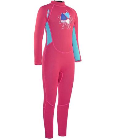 2MM Kids Wetsuit Wetsuits Diving Suit One-piece Full Body Swimming