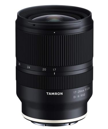 Tamron 17-28mm f/2.8 Di III RXD for Sony Mirrorless Full Frame/APS-C E Mount, Black (AFA046S700)