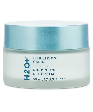 H2O+ Hydration Oasis Nourishing Gel Cream, Hydro-Amino Infusion, Mini Hyaluronic Acid Improve Skins Radiance, Luminosity and Moisture, Collection for Immediate Hydration, 1.7 Fl Oz