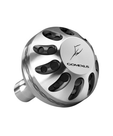 Gomexus Plug&Play Aluminum Power Handle for Daiwa BG Spinning Reel, Black Gold Handle / BG 1500-3000