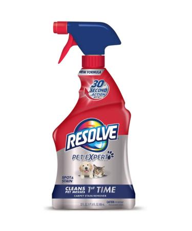 Resolve High Traffic Carpet Foam, 22 oz Can, Cleans Freshens Softens &  Removes Stains (Pack of 4)