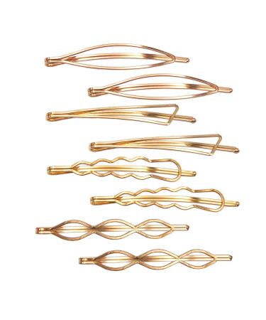 Hair Tool Plastic Quick Beader for Loading Beads Ponytail Maker Styling  Tool (8 Pcs,7 Colors)