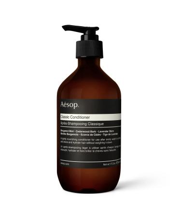 Aesop Classic Conditioner | 17.7 oz Natural Hair Conditioner for Damaged Dry Hair | Paraben-Free  Cruelty-Free & Vegan Deep Hair Conditioner for Men & Women | Hair Care Product for All Hair Types 1.09 Pound (Pack of 1)
