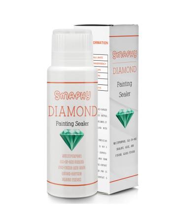  Diamond Painting Sealer 3-Pack 360ML 5D Diamond Painting Glue Sealer  Diamond Art Glue Sealer Permanent Hold & Shine Effect Diamond Painting  Accessories Kits for Diamond Painting and Puzzle Glue (12OZ)