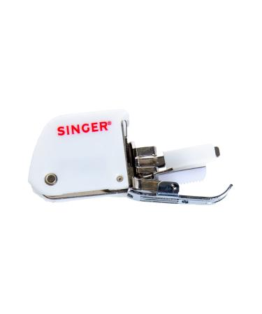 SINGER | Even Feed Walking Presser Foot - Fork, Perfect for Matching Stripes & Plaids, Quilting & Sewing with Pile Fabrics New Version Presser Foot