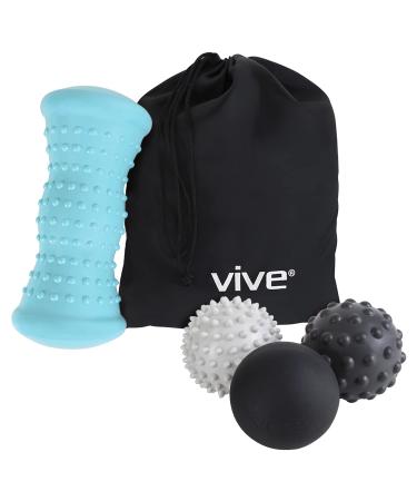 Vive Lower Back Support Brace for Men & Women - Dual Adjustable Lumbar Belt  for Heavy Lifting, Herniated Disc, Sciatica, Scoliosis, & Thoracic Pain