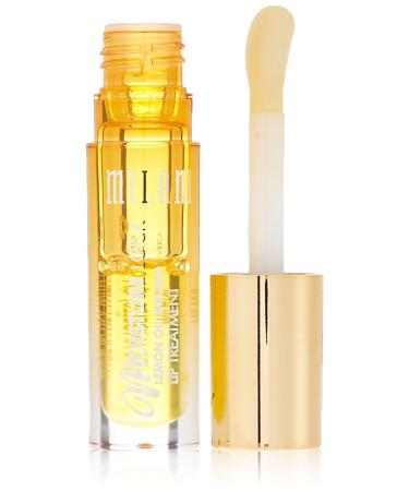 Milani Moisture Lock Oil Infused Lip Treatment  Healing Lemon Honey  0.10 Ounce