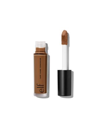 e.l.f. 16HR Camo Concealer Full Coverage & Highly Pigmented Matte Finish Rich Chocolate 0.203 Fl Oz (6mL)