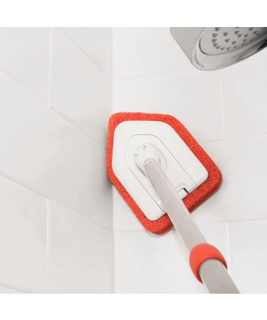  OXO Good Grips Grout Brush,White : Home & Kitchen