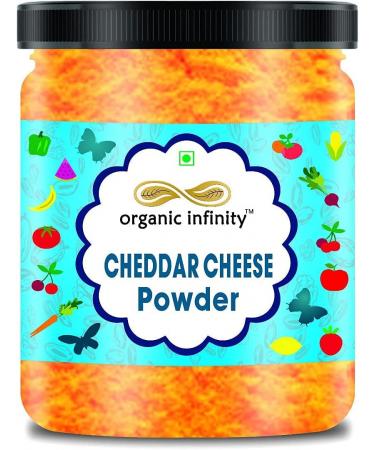 QURA Cheddar Cheese Powder | Cheese Powder for Popcorn - 100 GM