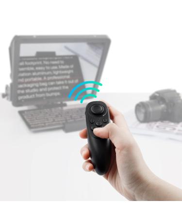 ILOKNZI Remote Control for teleprompter Includes teleprompter app V1