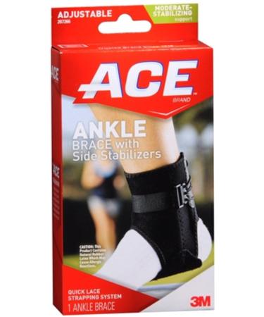 ACE Adjustable Knee Brace, Provides Support & Compression to Arthritic and  Painful Knee Joints Adjustable Knee Support