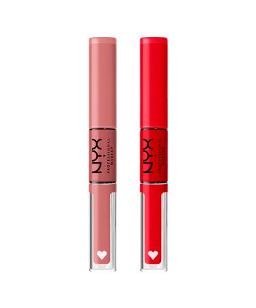 NYX PROFESSIONAL MAKEUP Lip Lingerie XXL Matte Liquid Lipstick - Lace Me Up  (Purple) 32 Lace Me Up 0.13 Fl Oz (Pack of 1)