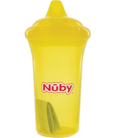 No-Spill Cup with Dual-Flo Valve, Sippy Cup for Baby and Toddler 9 Ounce