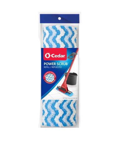 O-Cedar Triple Action Power Scrub Roller Mop Refill