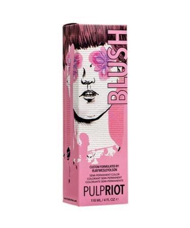 Pulp Riot Semi-Permanent Hair Color 4oz- Blush
