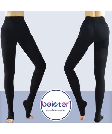 Beister Medical Compression Tights for Women & Men Class 2 Open