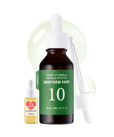 It'S SKIN Power 10 Formula Propolis Effector Ampoule Serum 1.01 fl oz – Anti Acne Calming – Prevents Hyperpigmentation, Blemishes – Glow and Radiant Booster with Green Propolis – For Sensitive Skin