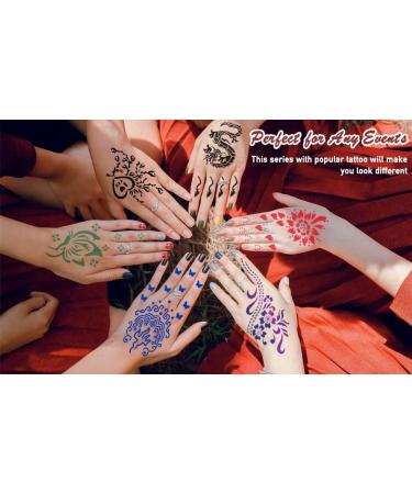 APCUTE Henna tattoo stickers-A-67 - Price in India, Buy APCUTE Henna tattoo  stickers-A-67 Online In India, Reviews, Ratings & Features | Flipkart.com