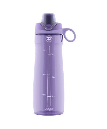 Pogo 18oz Tritan Chug Water Bottle - Navy