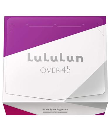 Lululun 32pc Anti-aging Facial Sheet Mask Face Mask Pack Set Skin Care for Beauty Over 45 Iris Blue Over45 Iris Blue 32pc