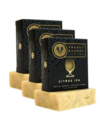 Natural Soap Starter Set (12 bars) - Swanky Badger