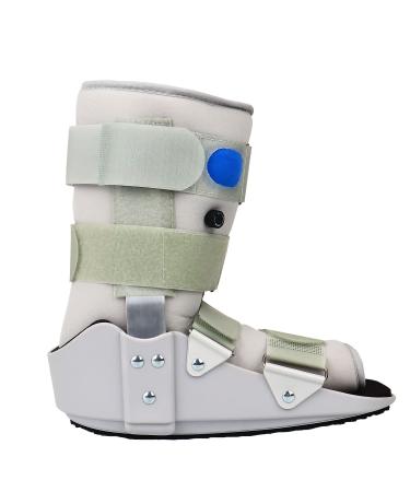 Air Cam Walker Fracture Boot, Walking Boot for Sprained Ankle, Stress  Fracture, Broken Foot. Orthopedic Boot (M: Foot Length 9.8-10.7)