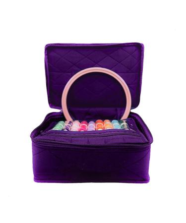 Yazzii Supreme Craft Organizer - Portable Storage & Tote Bag - Multipurpose  Storage Organizer for Quilting, Patchwork, Embroidery, Needlework