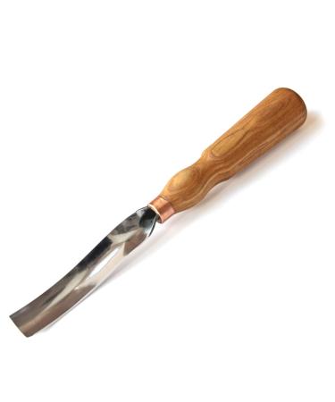 BeaverCraft S01 Wood Spoon Carving Knives Set Spoon Making Tools Kit  Whittling Knife Hook Knife Right-handed Bowl Cup Kuksa for Beginners  Woodworking Professional Wood Carving Kit 