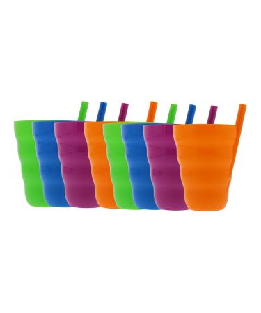 Sip - a - Cup, with Built-in Straw - Colors Vary - Qty:1