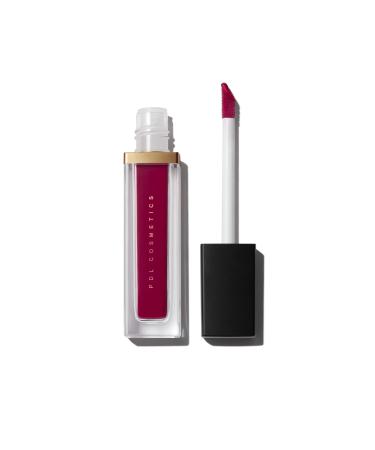 PDL Cosmetics by Patricia De Le n | Bold Aspirations Liquid Lipstick (Sangria) | Highly Pigmented Smooth Matte Finish | Berry Tone | Long Lasting Non-Transfer Hydrating Formula | Vegan | Cruelty-Free | .14 fl oz