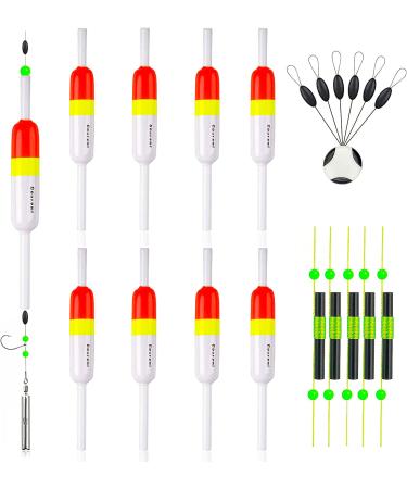 Gourami Trout Float Fly Fishing Indicator Bobbers Red 15 pcs