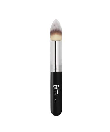 IT Cosmetics Heavenly Luxe Pointed Precision Complexion Brush #11 - Luxurious, Controlled Application - For Cream & Powder Makeup - Soft, Pro-Hygienic Bristles