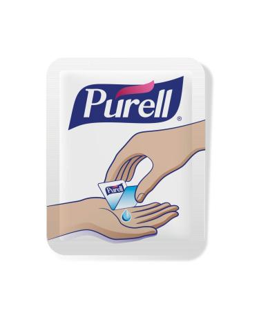 Purell Hand Sanitizing Wipes Alcohol Formula, Packets, (9020-06-EC)