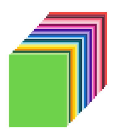 Livholic 60 Sheets Colored Cardstock 12x12 Assorted Color Cardstock 20  Colors For Cricut Card Making Paper Crafting 90LB 12 Inch