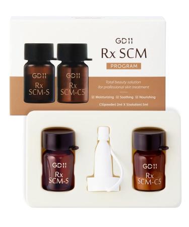 GD11 Rx SCM Program Facial Serum | Skin Regeneration  Intensive Hydration  Moisturizing Face Serum with CICA  Soothes Irritated Skin  (2ml+5ml)