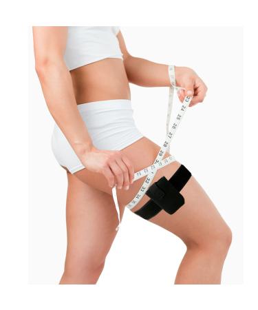 Insulin Pump Holder Adjustable Diabetic Insulin Pump Belts Insulin Pump Case for Adults & Kids Diabetic Pouch Belt for Sports Diabetic Supplies Compatible with t:Slim/t:Slim X2 (Leg) Black L- Leg