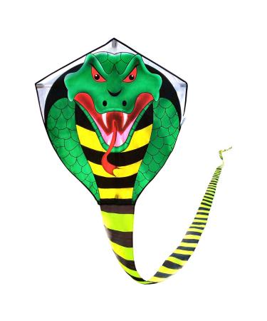 Large Diamond Kite for Kids - Lightweight, Classic Easy to Assemble, Fly,  Soars High in Low Wind Speeds - A Great Way to Enjoy and Spend Time with  Friends Family, Easy Flyer