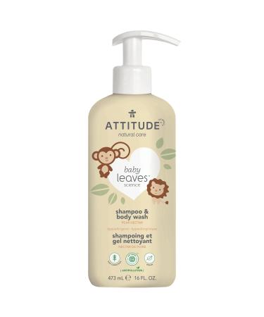 Attitude Baby Bottle & Dishwashing Liquid Pear Nectar -- 23.6 fl