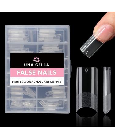 UNA GELLA Nail Art Rhinestone Glue Gel for Nail Art Nail Gem Glue