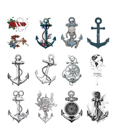  SanerLian Waterproof Temporary Fake Tattoo Stickers Classic King  Queen Crown Design Set of 2 : Beauty & Personal Care