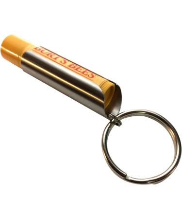 Lip Balm Holder Keychain Kit - Gold Anodized